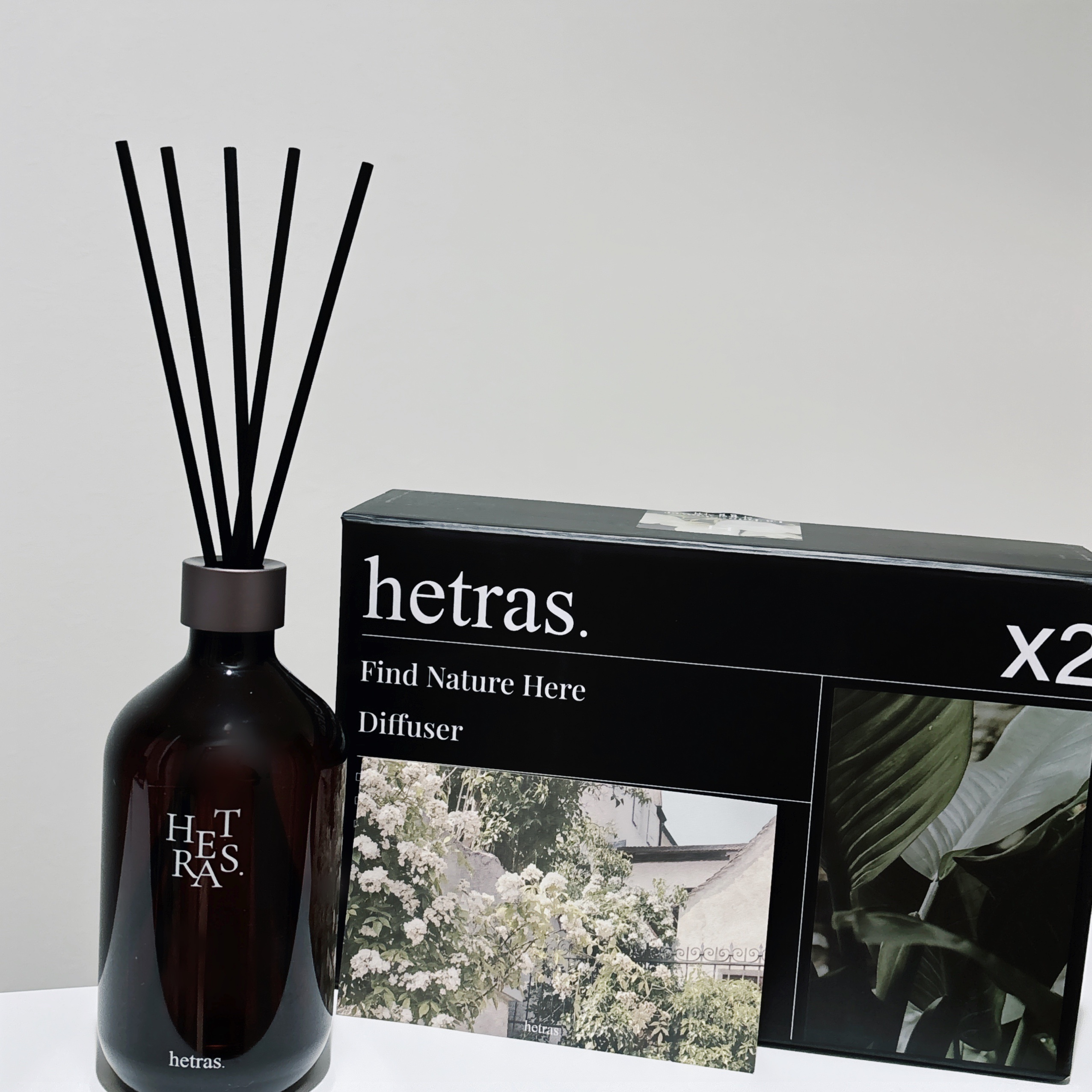 プレミアムディフューザー/hetras/ルームフレグランスを使ったクチコミ（2枚目）