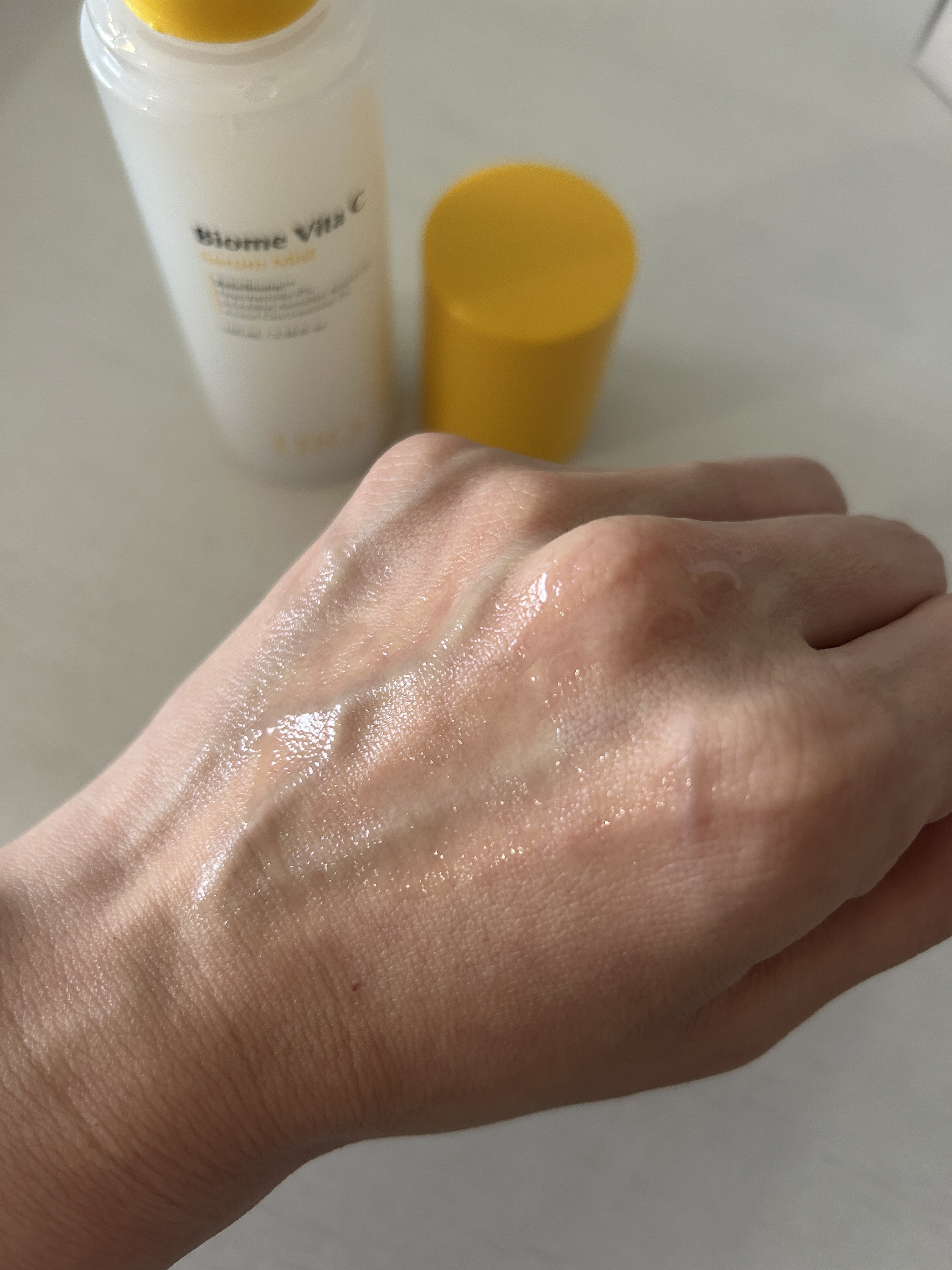 バイオームビタＣセラムミスト/UIQ/ミスト状化粧水を使ったクチコミ（3枚目）