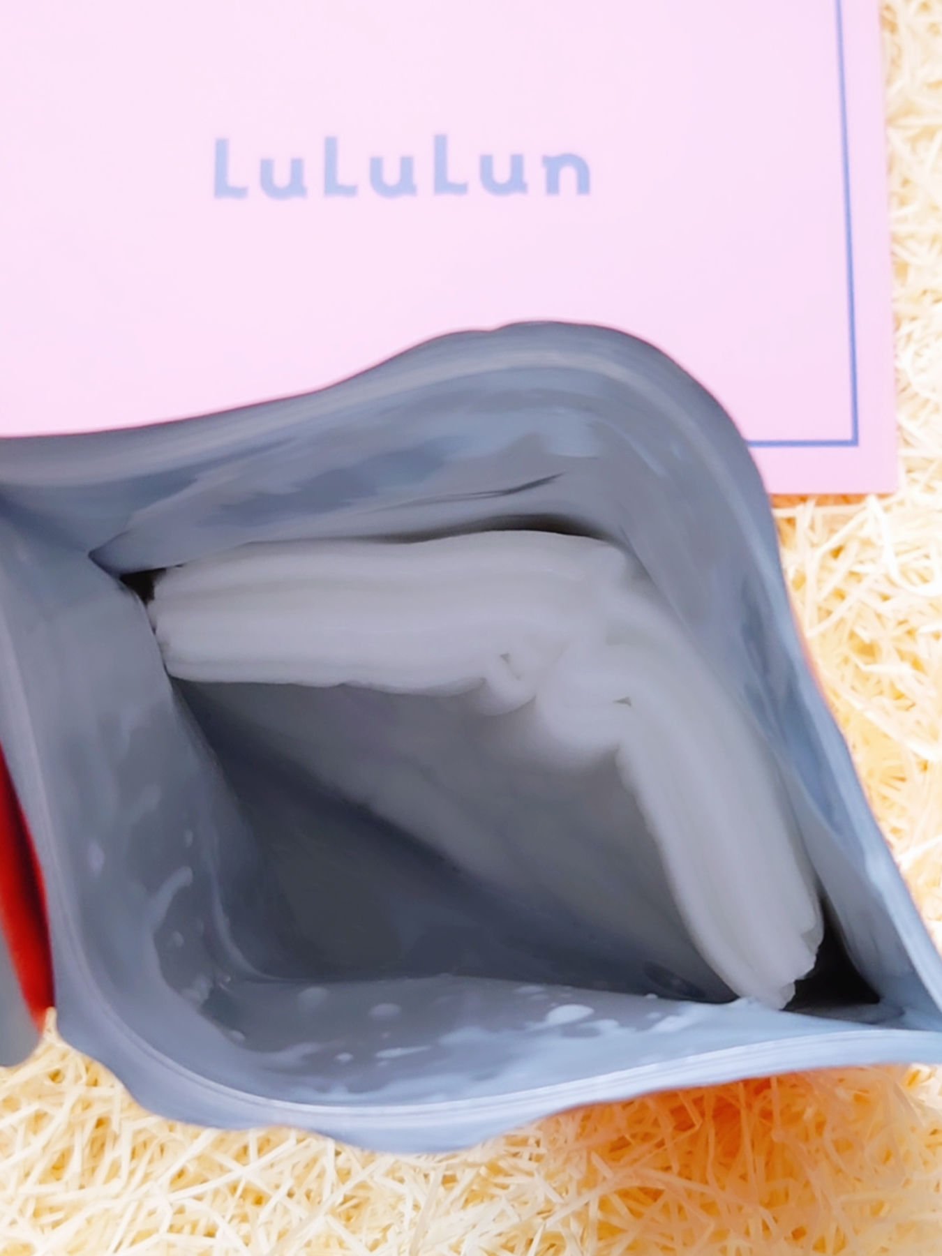 ルルルン オーラブライトマスク W/ルルルン/シートマスク・パックを使ったクチコミ（2枚目）