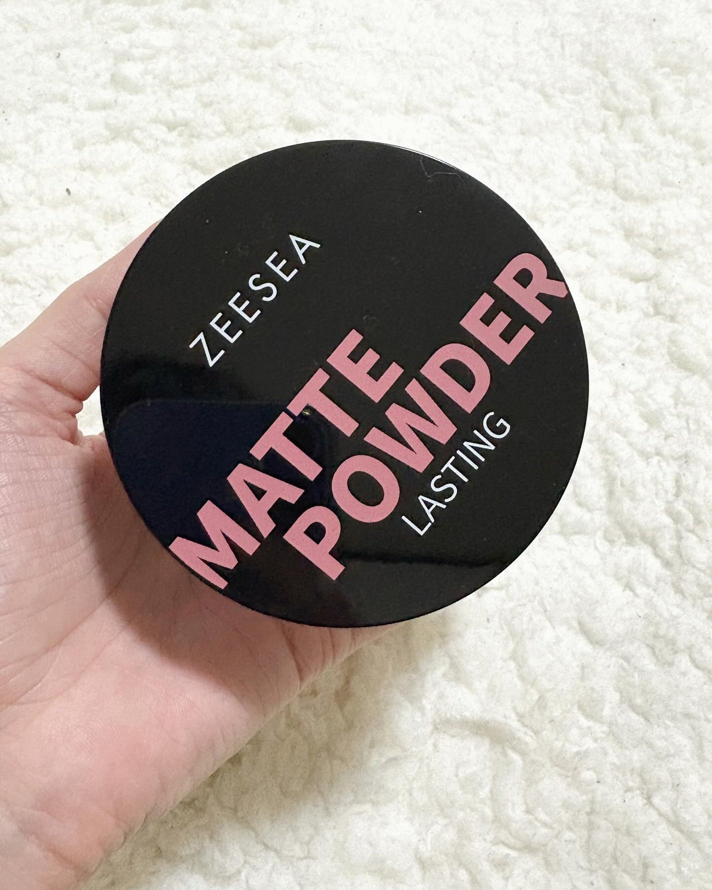 大容量オイルコントロールセッティングパウダー/ZEESEA/ルースパウダーを使ったクチコミ(6枚目)