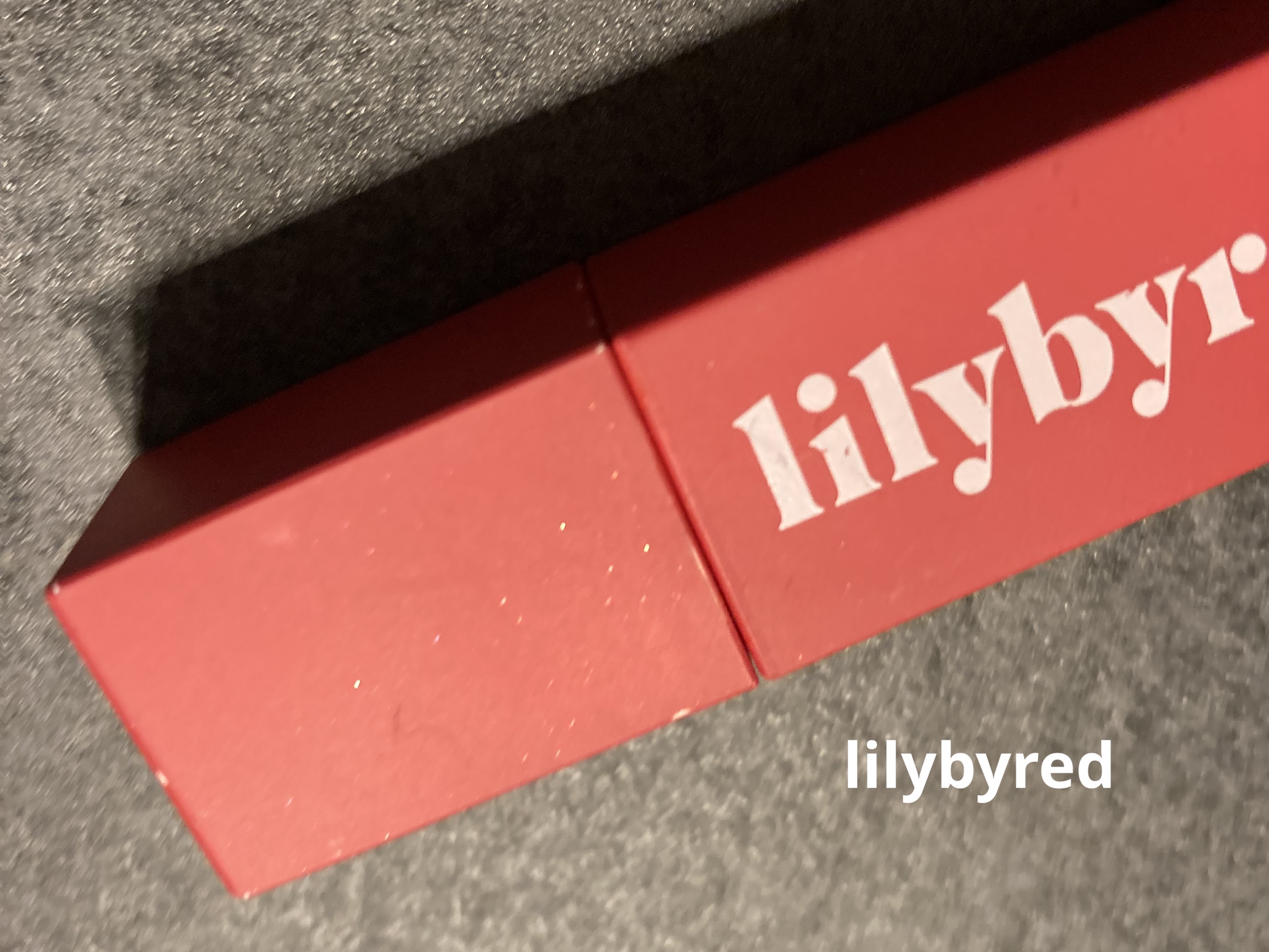 romantic liar mousse tint/lilybyred/口紅を使ったクチコミ（1枚目）