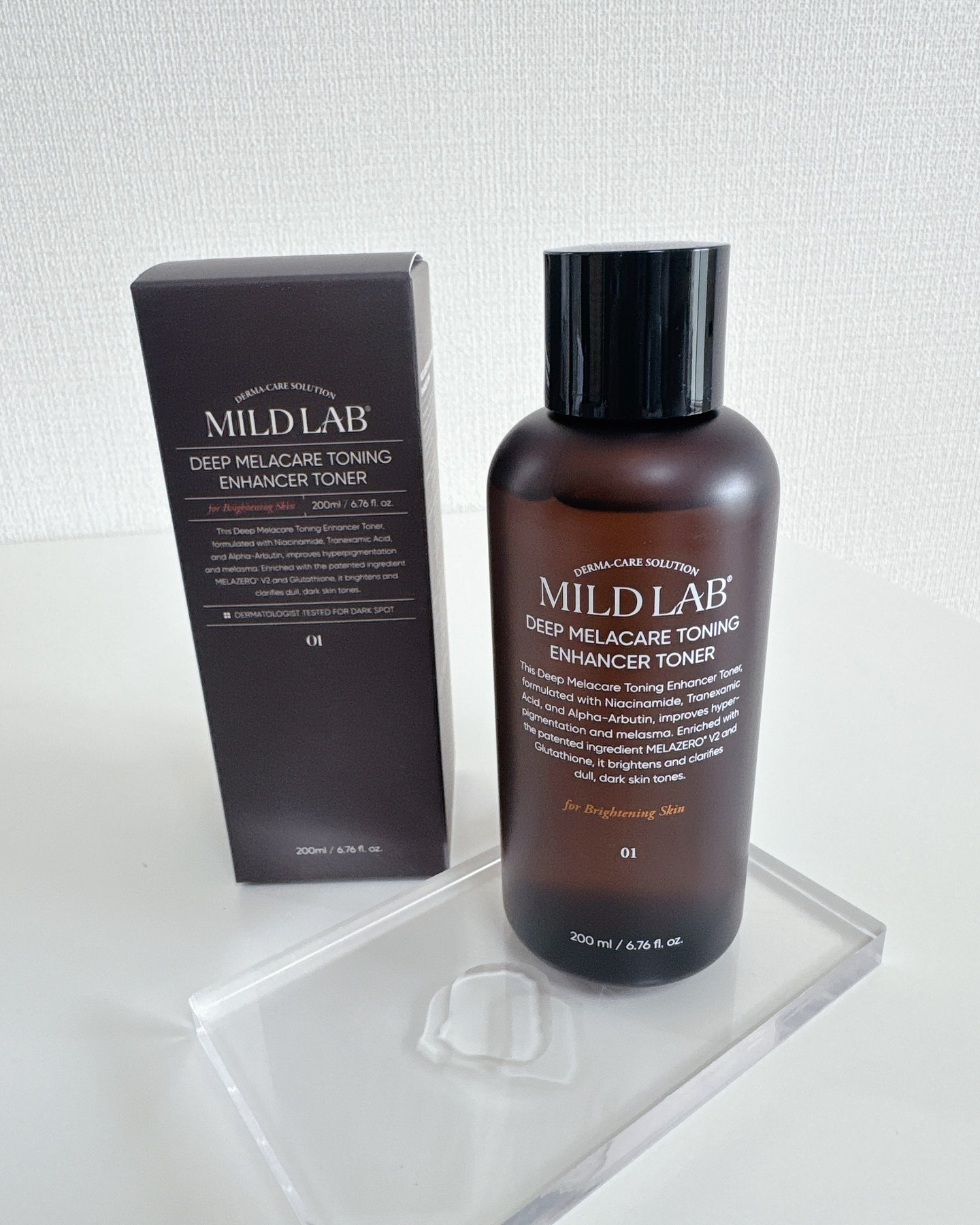 ディープ メラケア 美容液/Mildlab/美容液を使ったクチコミ（2枚目）