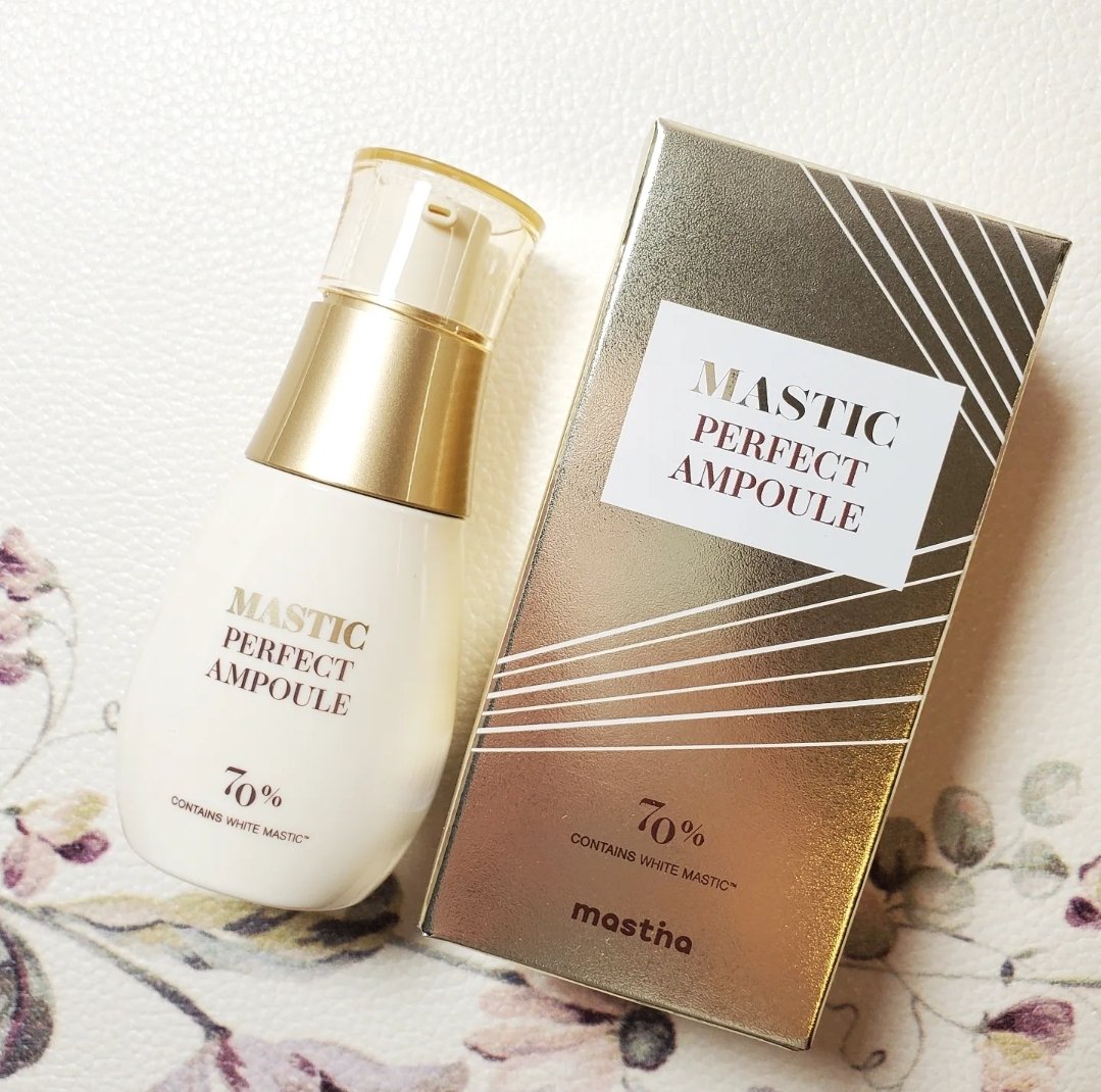 Mastic 6 Hours Ampoule /Mastina/美容液を使ったクチコミ（2枚目）