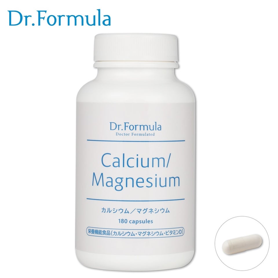 Dr.Formula Dr.Formula　カルシウム／マグネシウム