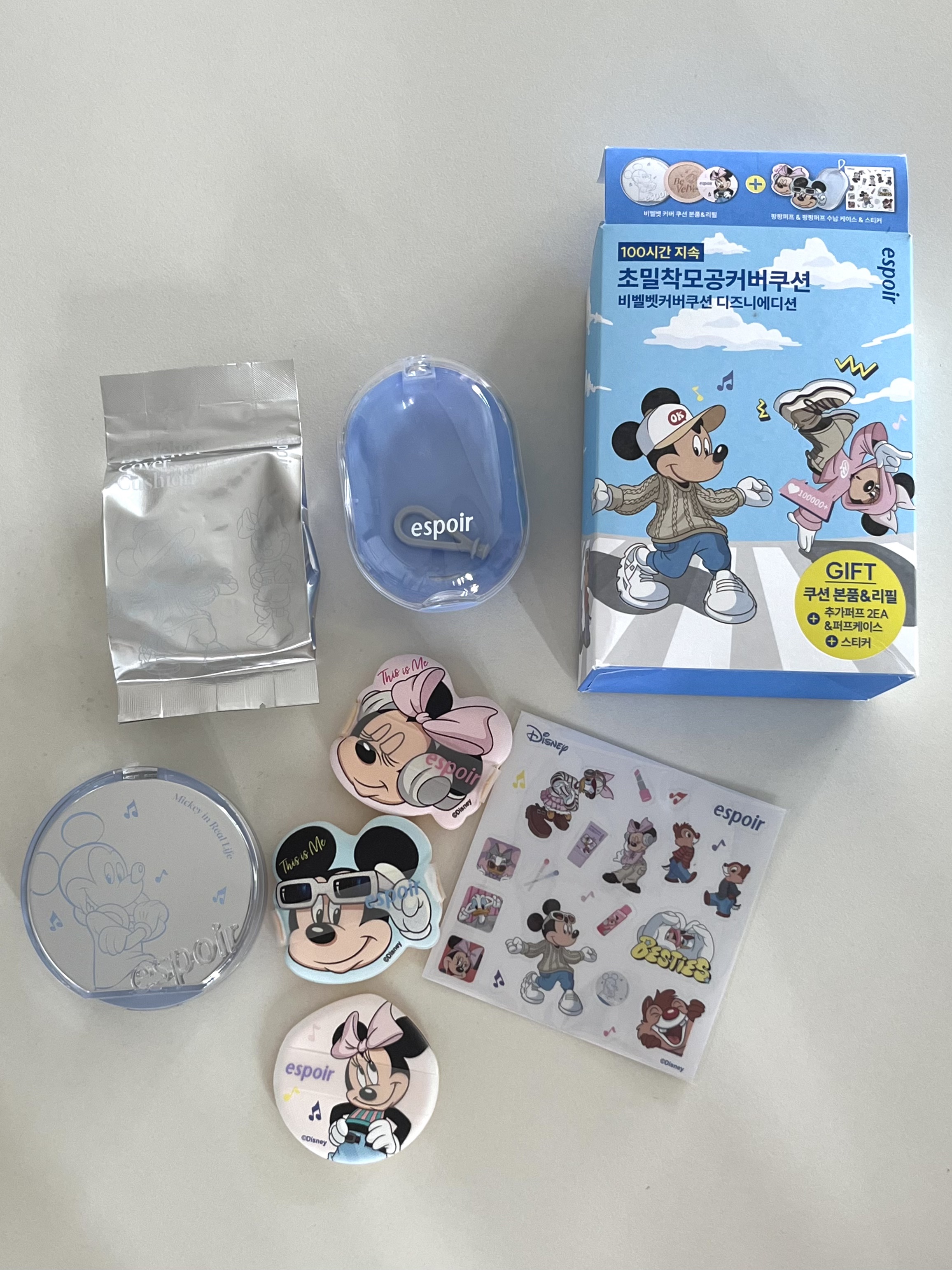 ビーベルベットカバークッション/espoir/クッションファンデーションを使ったクチコミ（1枚目）