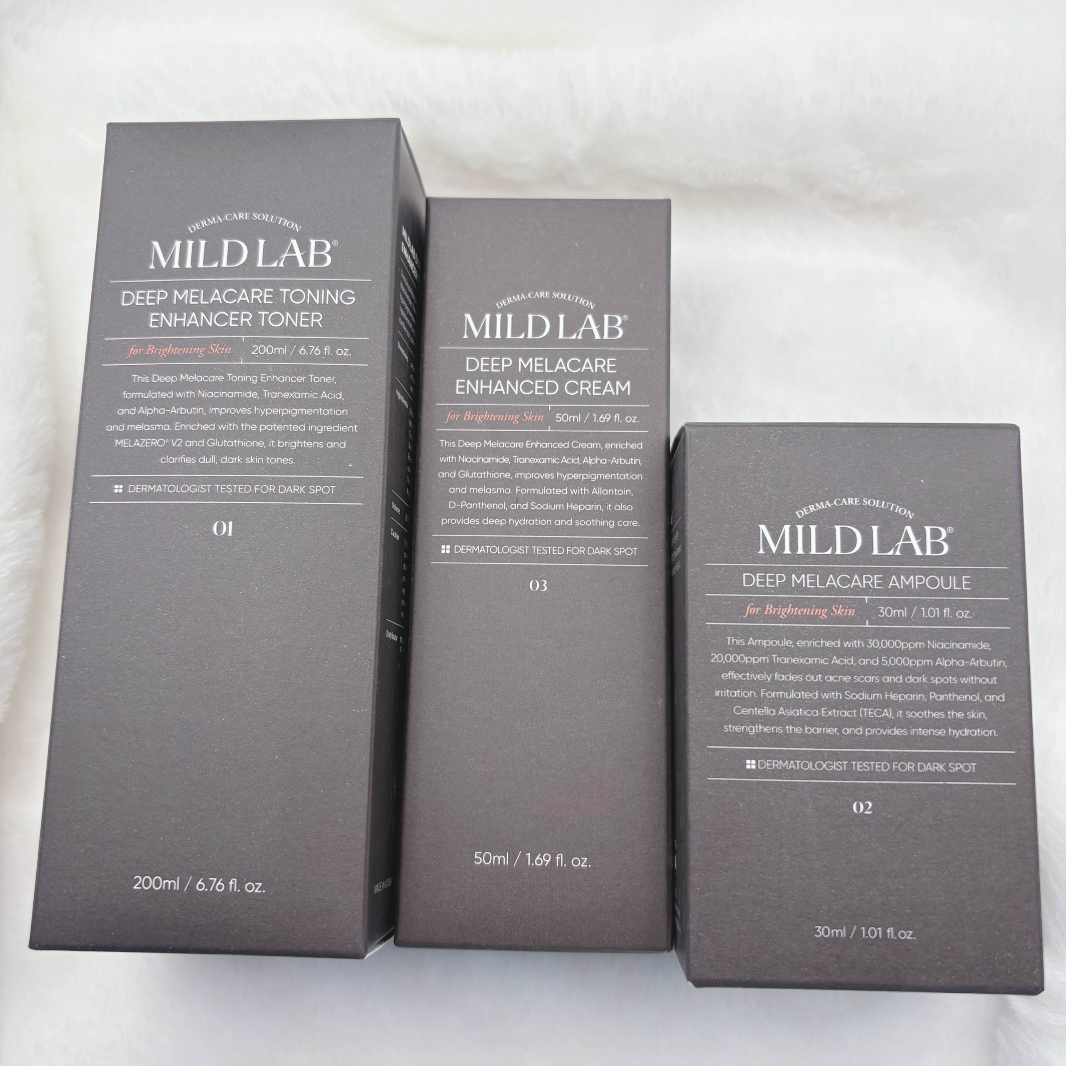 ディープ メラケア 美容液/Mildlab/美容液を使ったクチコミ（2枚目）