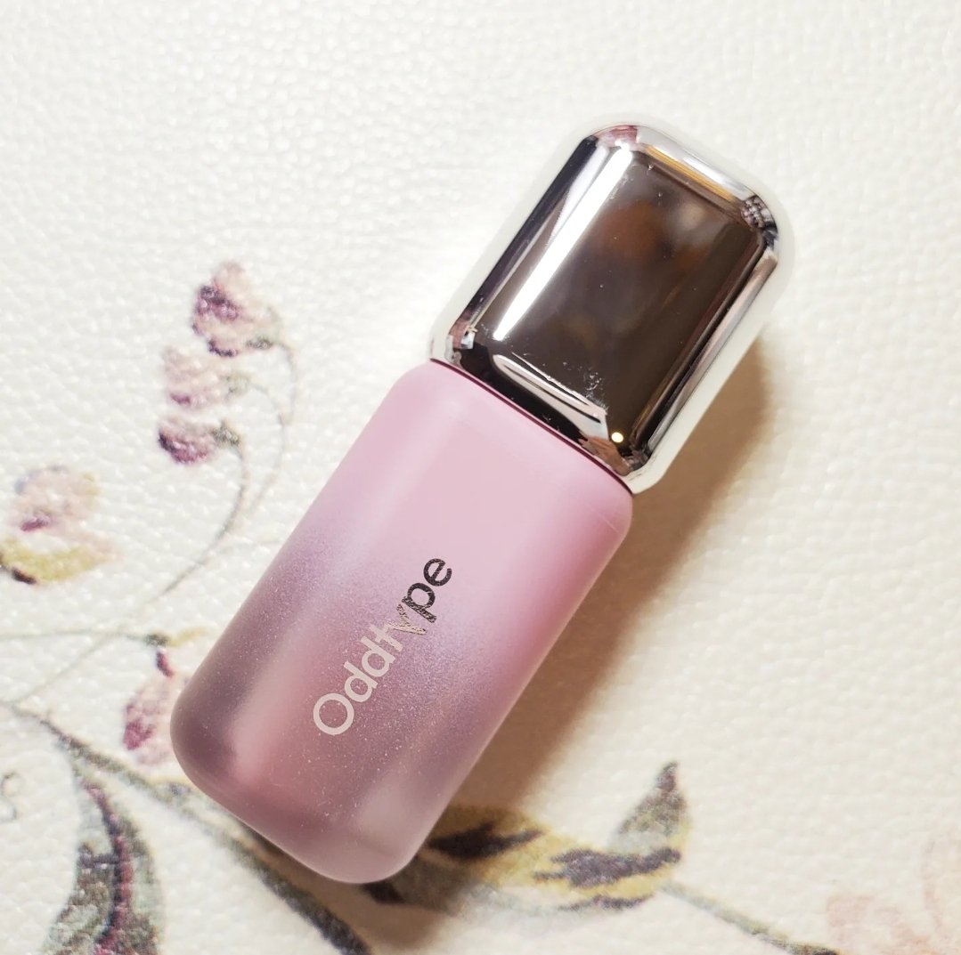 アンシーン バルーンティント/Oddtype/リップティントを使ったクチコミ（2枚目）