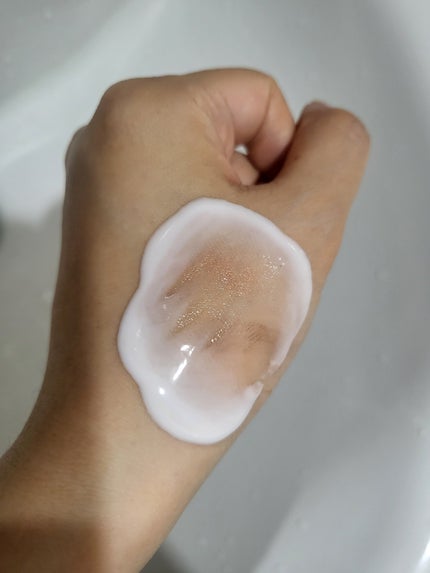 Yam Rootヴィーガンミルククレンザー/Isntree/ミルククレンジングを使ったクチコミ(4枚目)