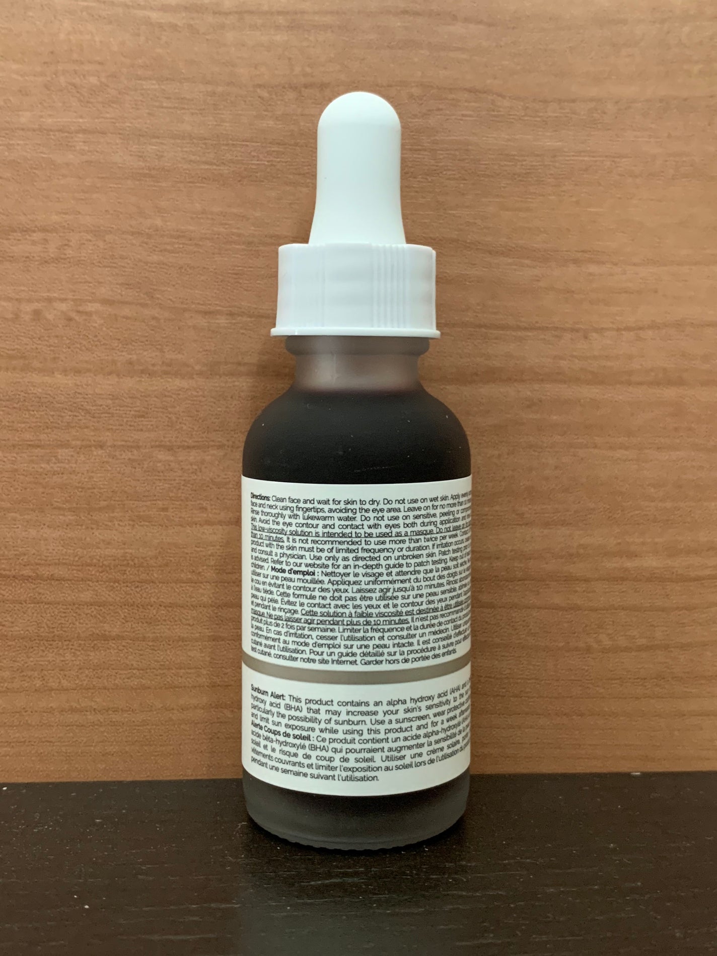 AHA 30% + BHA 2% Peeling Solution/The Ordinary/ピーリングを使ったクチコミ(8枚目)