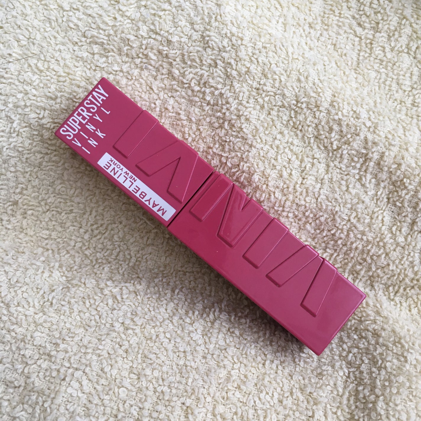 SPステイ ヴィニルインク/MAYBELLINE NEW YORK/口紅を使ったクチコミ(1枚目)