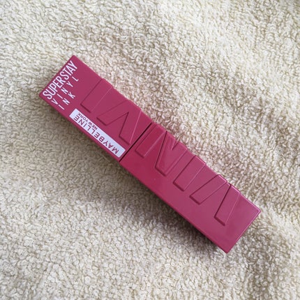 SPステイ ヴィニルインク/MAYBELLINE NEW YORK/口紅を使ったクチコミ(1枚目)