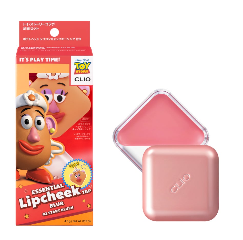 エッセンシャルリップチークタップブラー 02 START BLUSH（スタートブラッシュ）