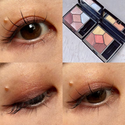 ディオールショウ サンク クルール/Dior/アイシャドウを使ったクチコミ(4枚目)