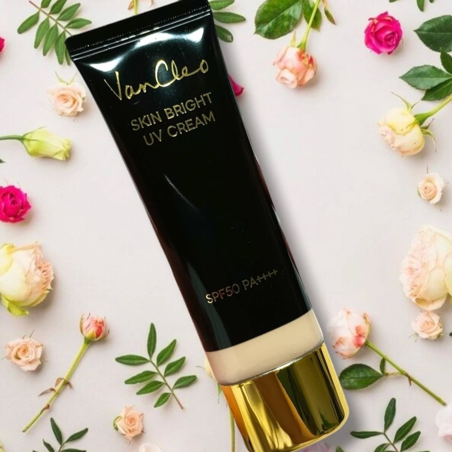 スキンブライトUVクリーム/VanCleo/日焼け止めクリームを使ったクチコミ（3枚目）