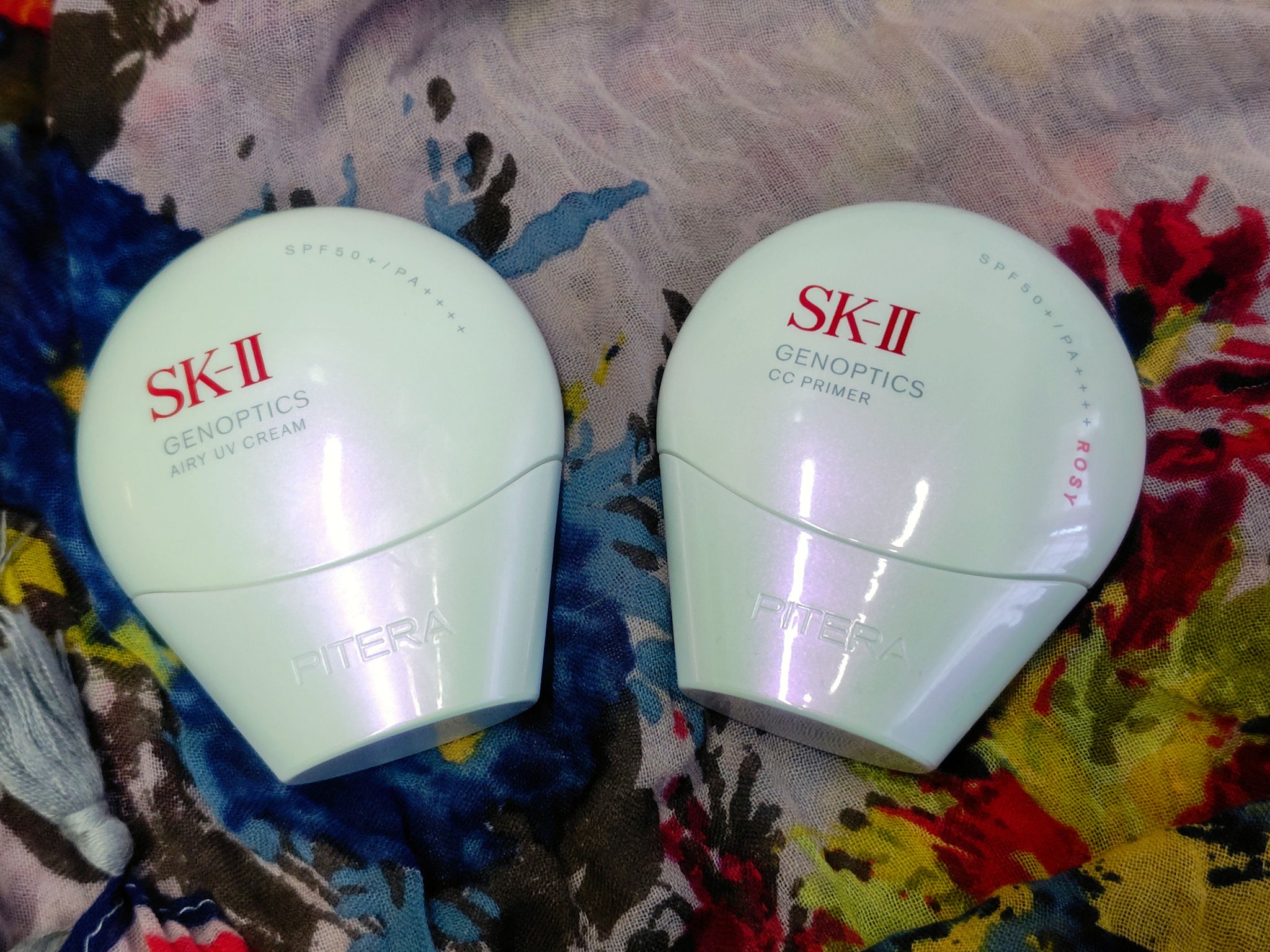 SK- II ジェノプティクス エアリー UV クリーム/SK-II/化粧下地を使ったクチコミ（1枚目）