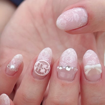 パル カラージェル/キャンドゥ/ジェルネイルを使ったクチコミ(4枚目)