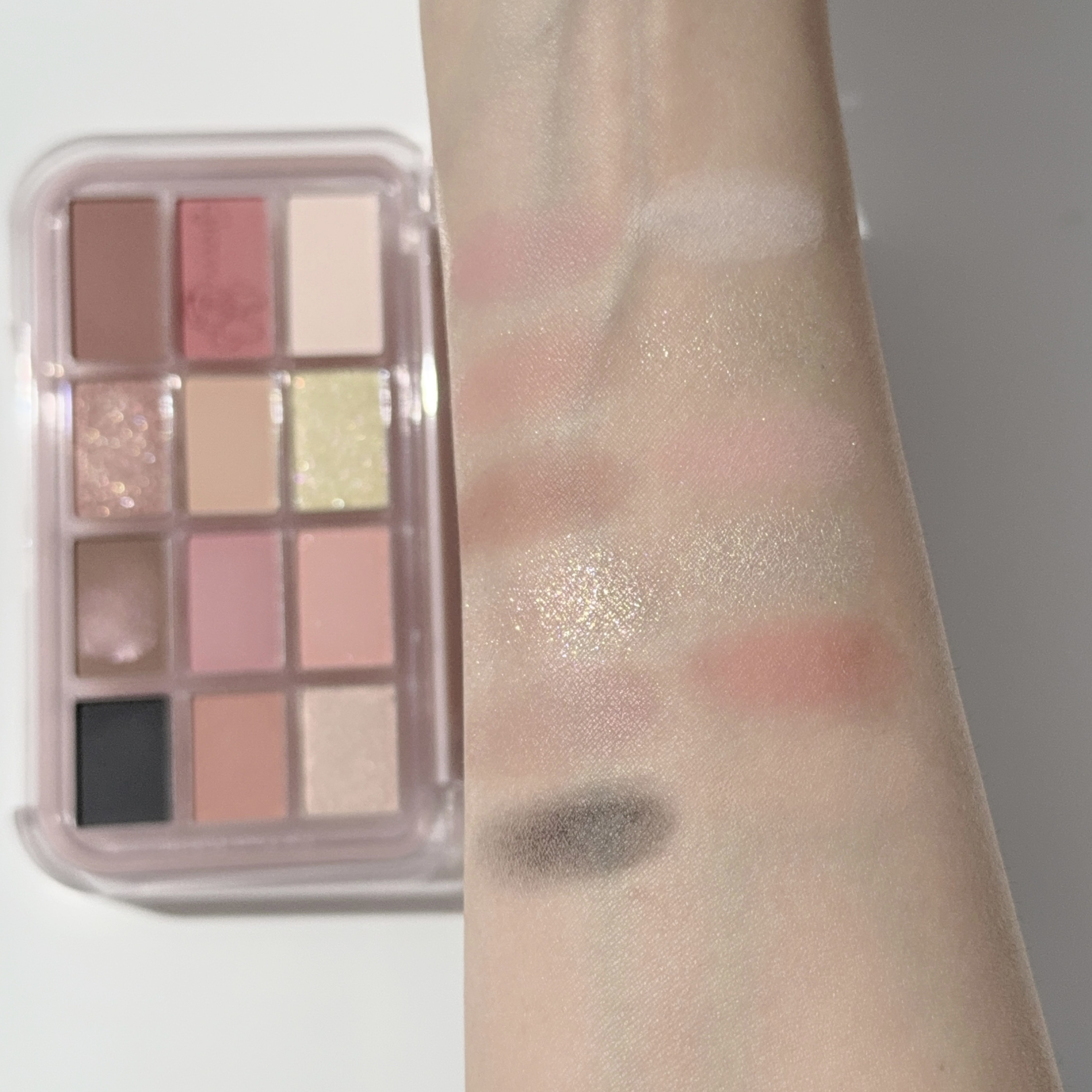 アイコアパレット/espoir/アイシャドウパレットを使ったクチコミ（3枚目）