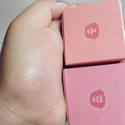 チューインググロウポット/dasique/口紅を使ったクチコミ(4枚目)