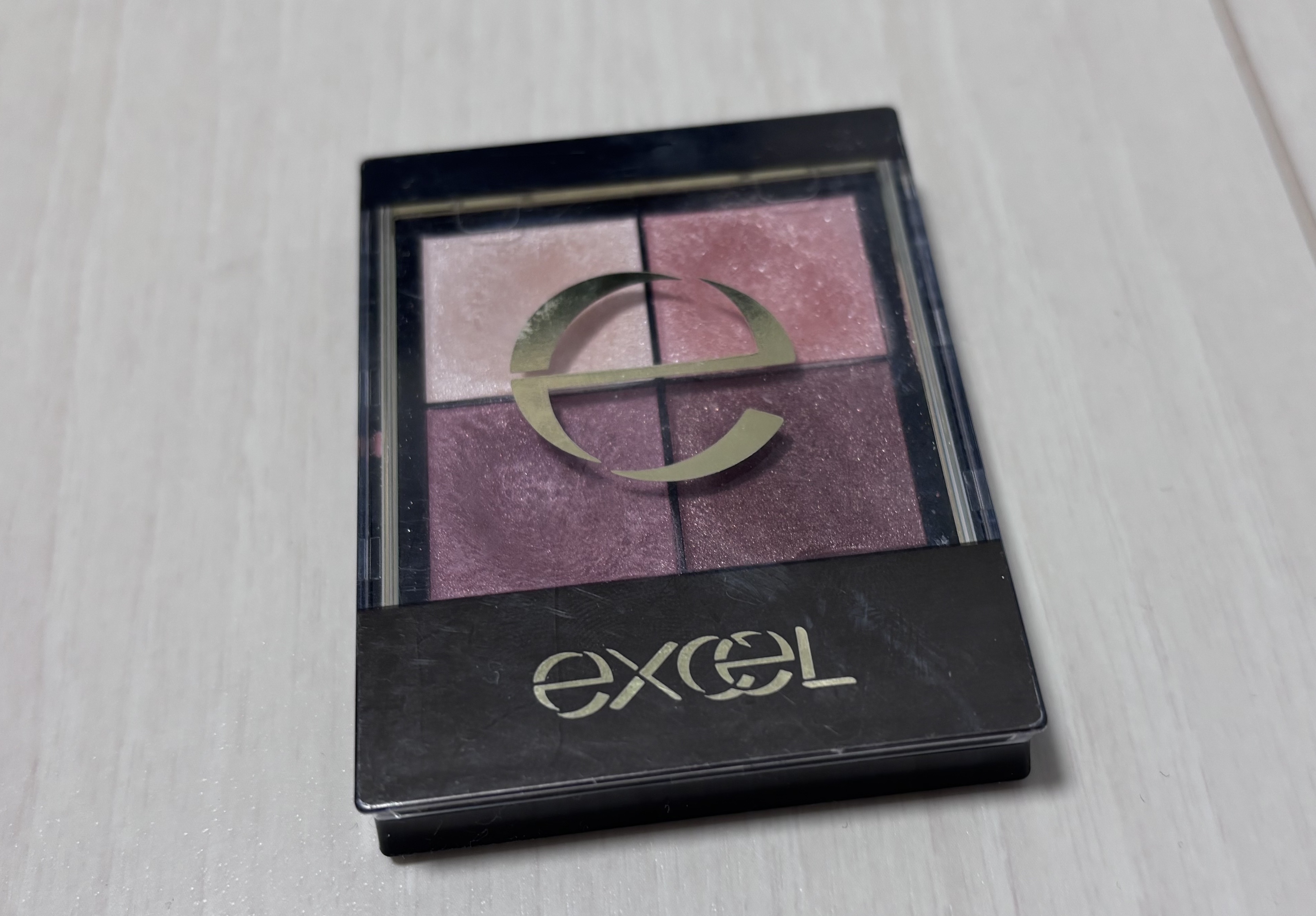 リアルクローズシャドウ/excel/アイシャドウパレットを使ったクチコミ（1枚目）