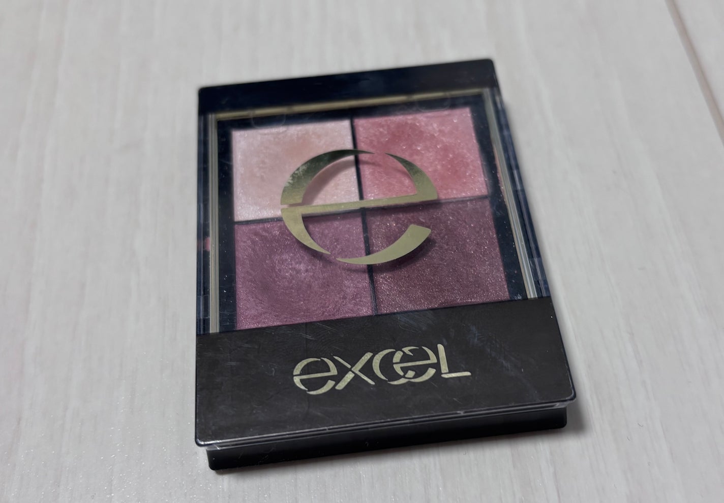 リアルクローズシャドウ/excel/アイシャドウパレットを使ったクチコミ(1枚目)