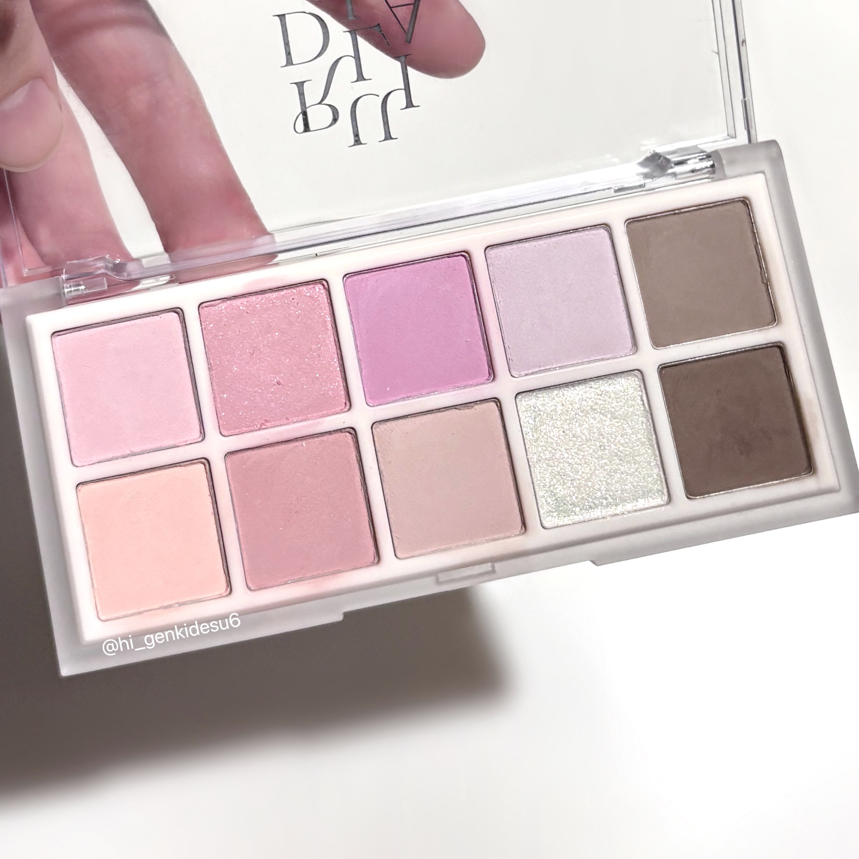 ディテールアイブラシ/RULIDIA/メイクブラシを使ったクチコミ（2枚目）