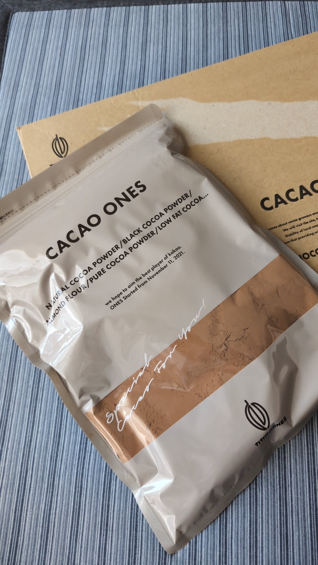 カカオのONES/カカオのONES/その他ドリンクを使ったクチコミ（1枚目）