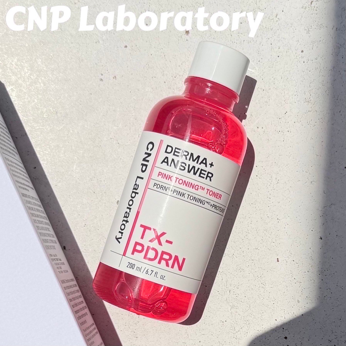 ダーマアンサーピンクトーニングトナー/CNP Laboratory/化粧水を使ったクチコミ(1枚目)