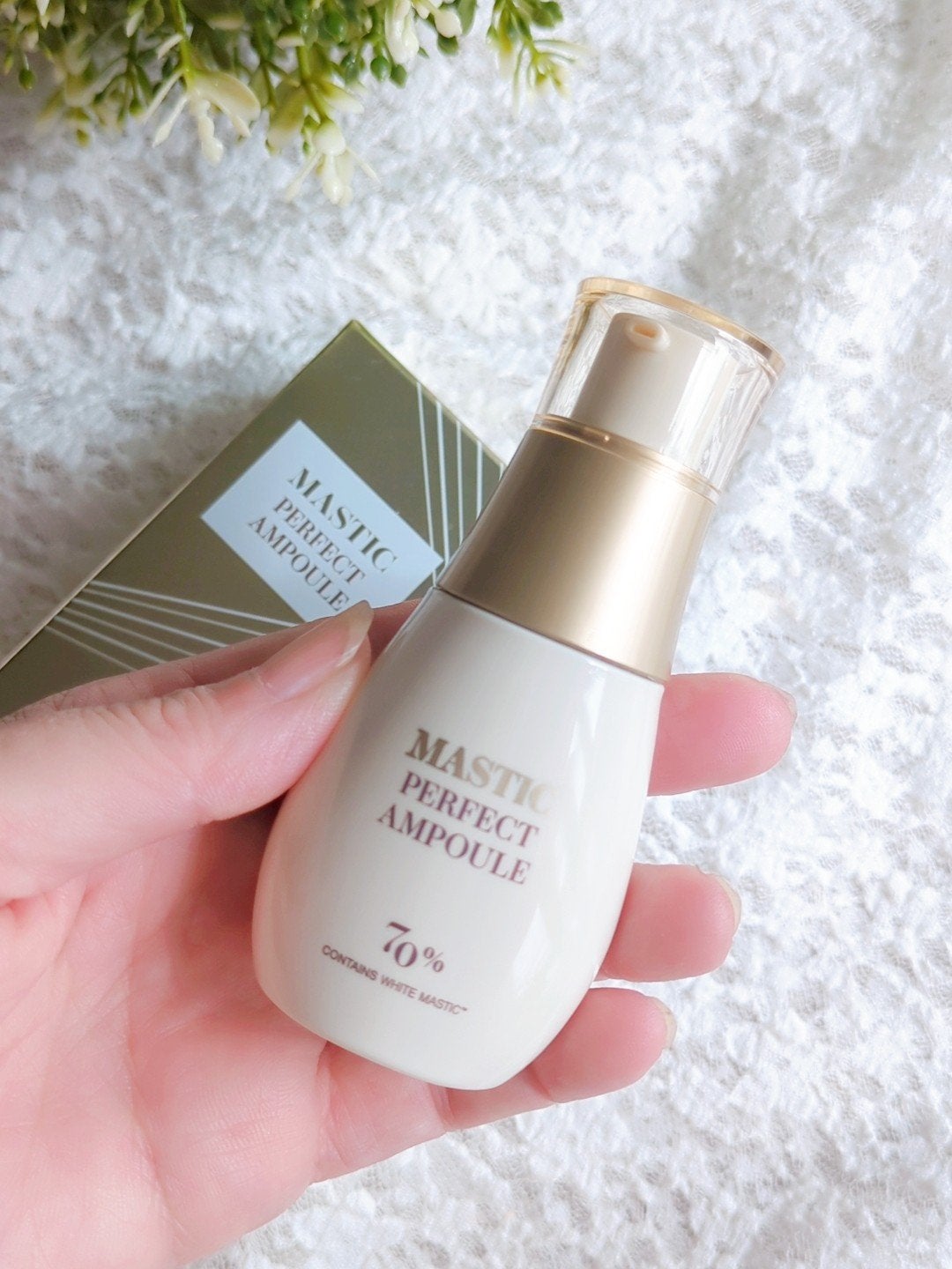 Mastic 6 Hours Ampoule /Mastina/美容液を使ったクチコミ(3枚目)