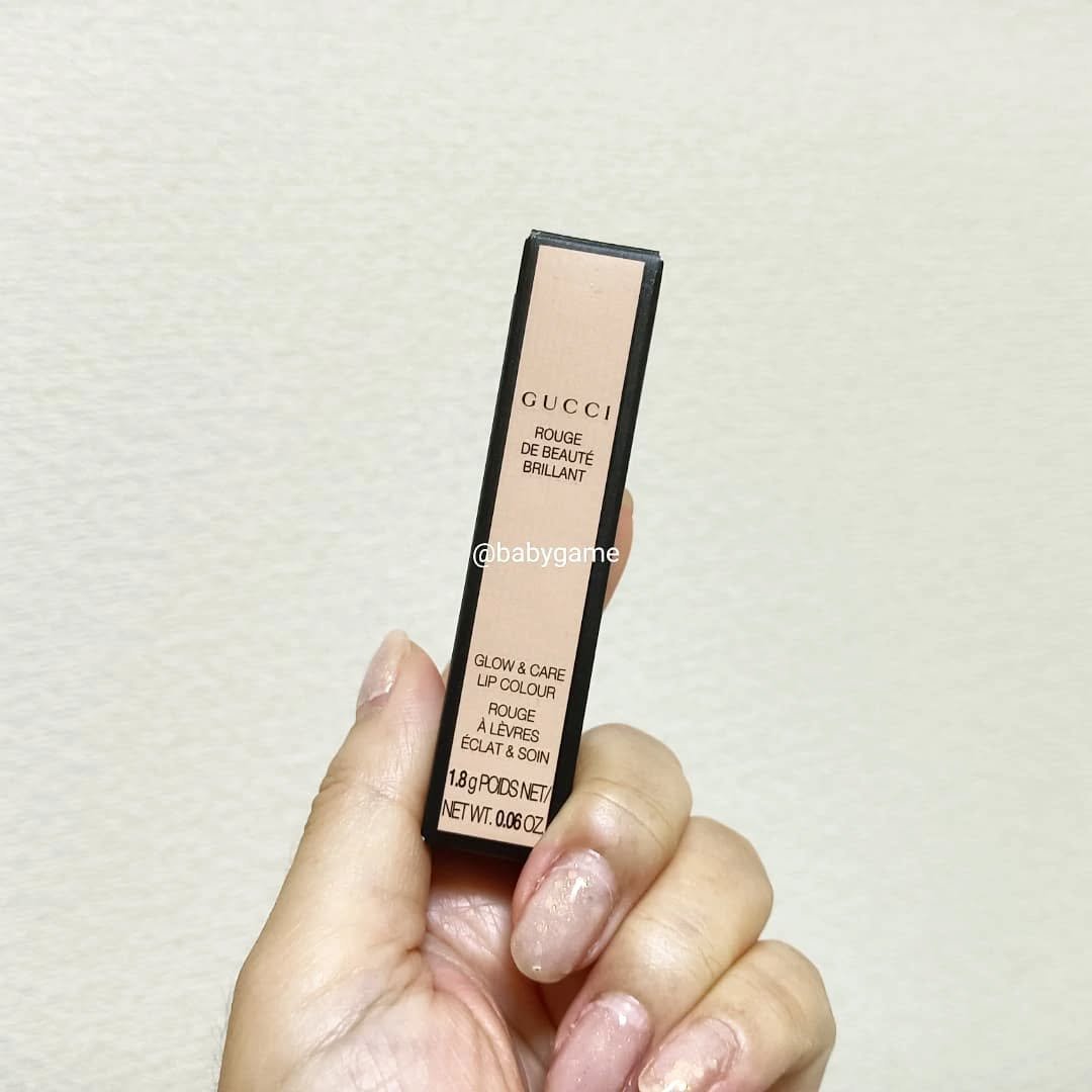 グッチ ルージュ ドゥ ボーテ ブリアン/GUCCI beauty/口紅を使ったクチコミ（2枚目）