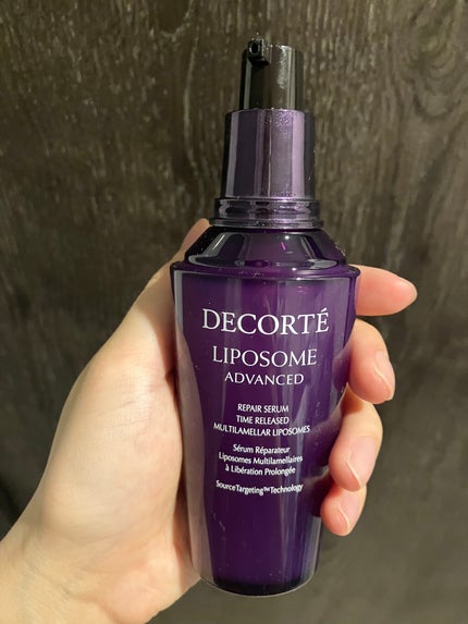 リポソーム アドバンスト リペアセラム/DECORTÉ/美容液を使ったクチコミ(1枚目)