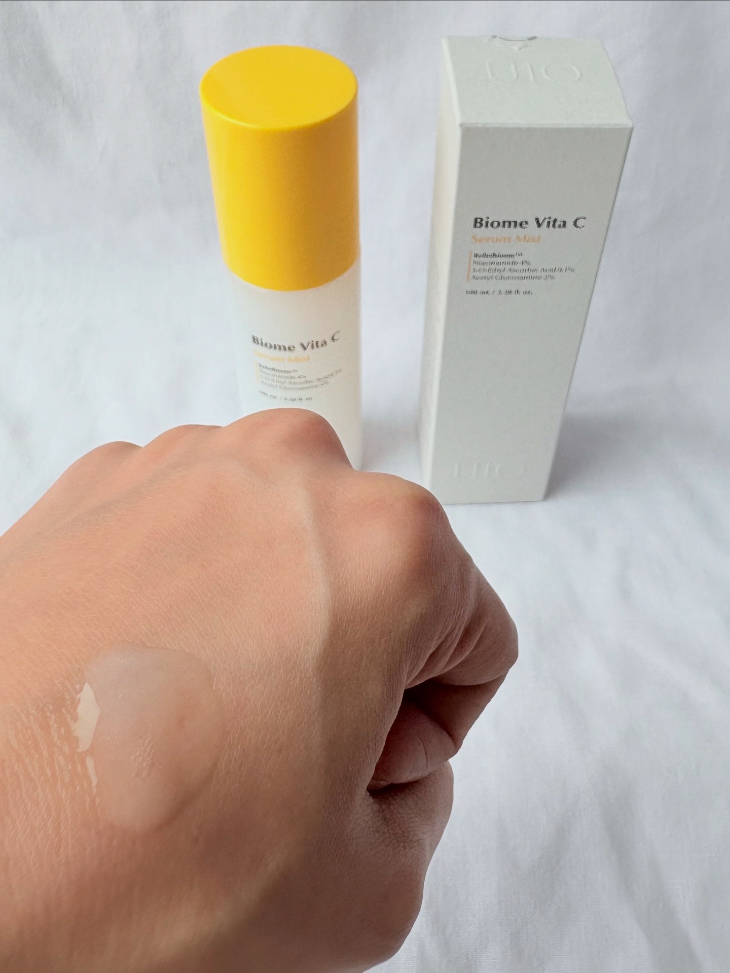 バイオームビタＣセラムミスト/UIQ/ミスト状化粧水を使ったクチコミ（3枚目）