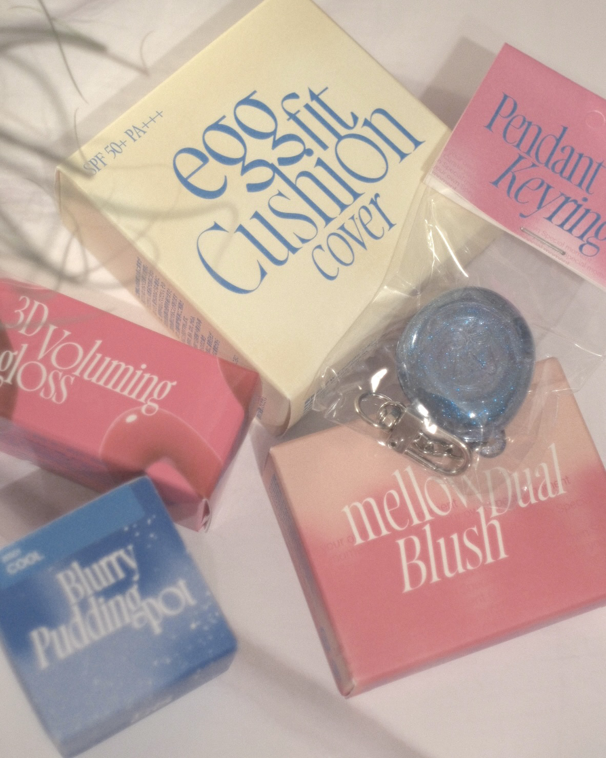 リップアンドチーク ブラーリープリンポット/fwee/口紅を使ったクチコミ（1枚目）