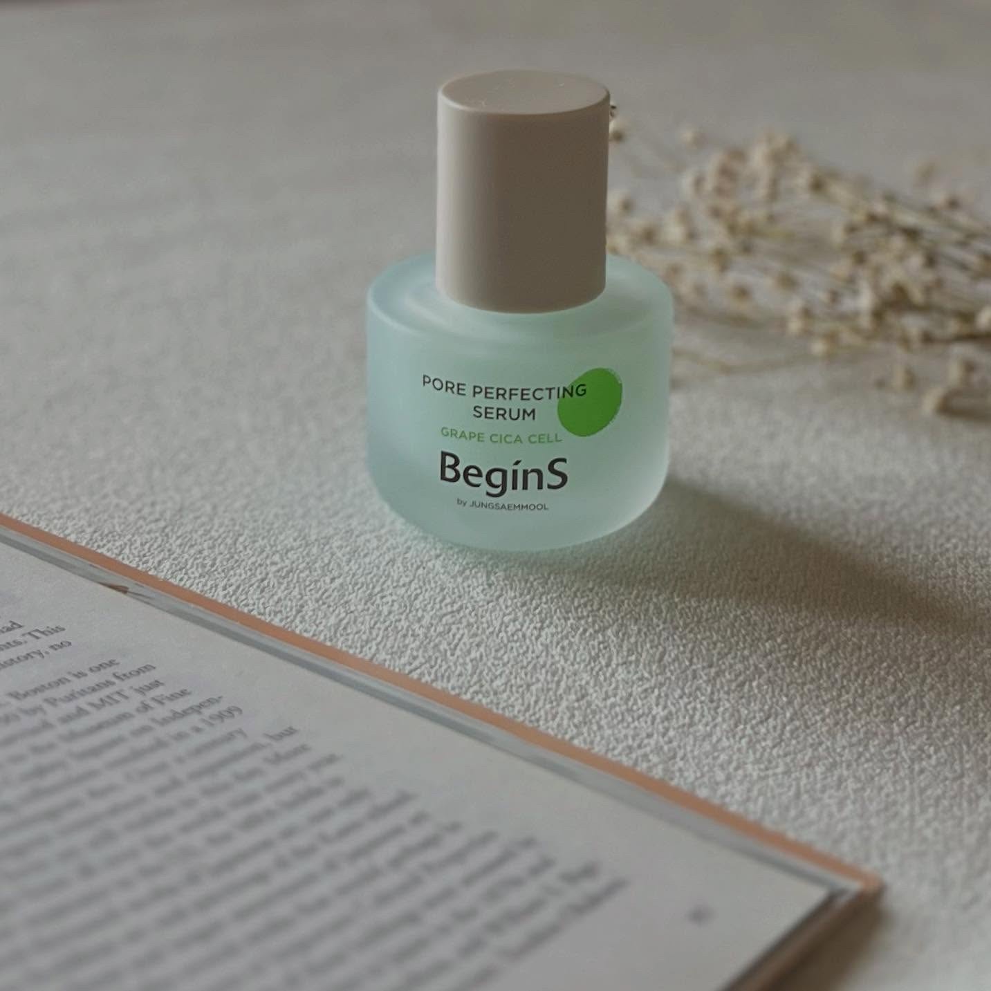 Pore Perfecting Serum/BeginS by JUNGSAEMMOOL/美容液を使ったクチコミ（1枚目）