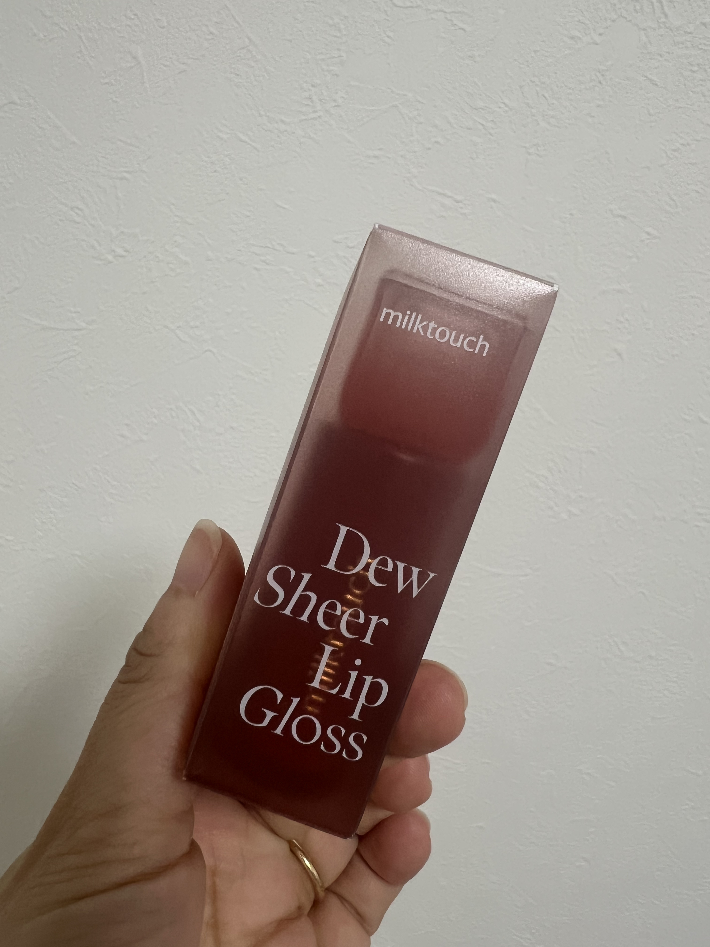 デューステインシアーリップグロス/Milk Touch/リップグロスを使ったクチコミ（2枚目）