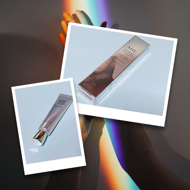 エッセンシャル リアル アイクリーム フォーフェイス/AHC/アイケア・アイクリームを使ったクチコミ（1枚目）