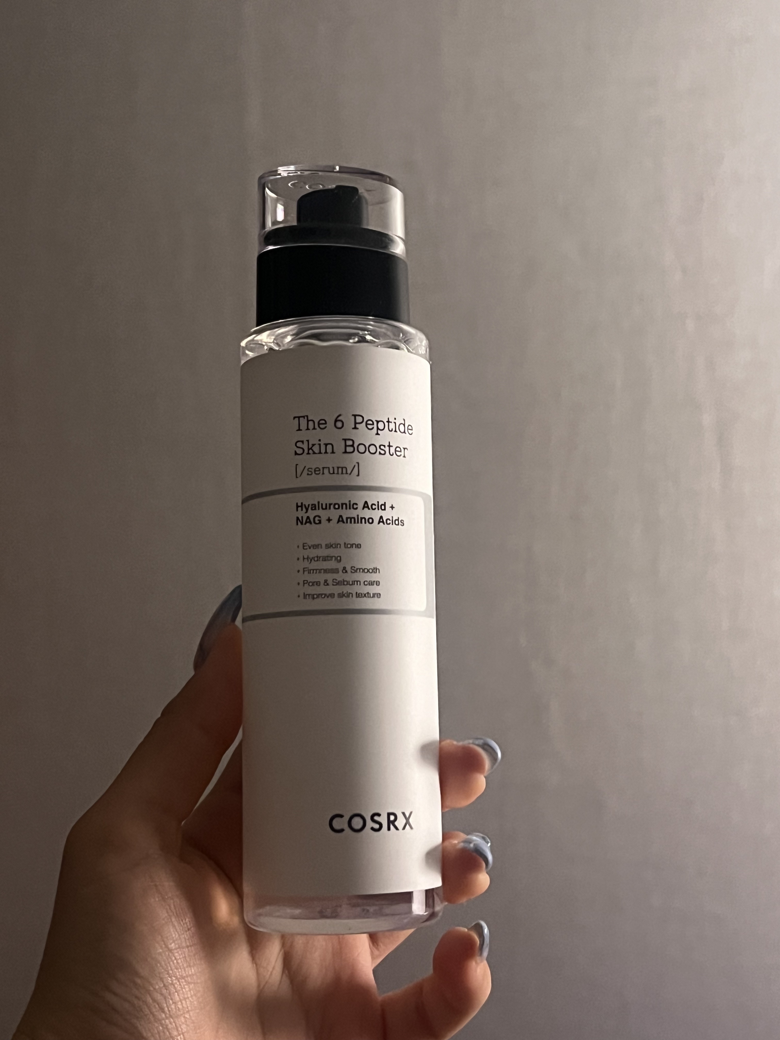 RXザ・6ペプチドスキンブースターセラム/COSRX/ブースター・導入液を使ったクチコミ（2枚目）