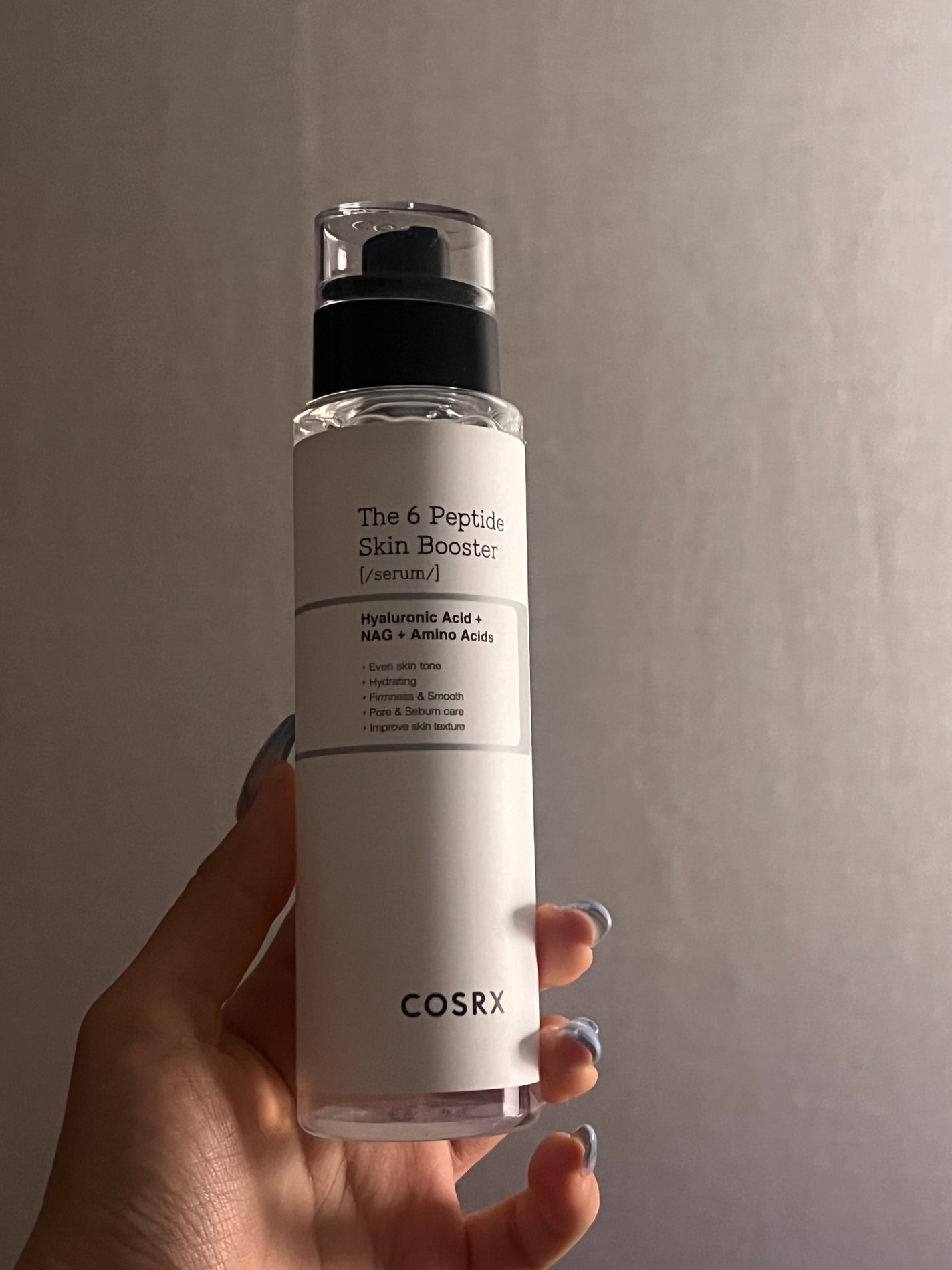 RXザ・6ペプチドスキンブースターセラム/COSRX/ブースター・導入液を使ったクチコミ(2枚目)