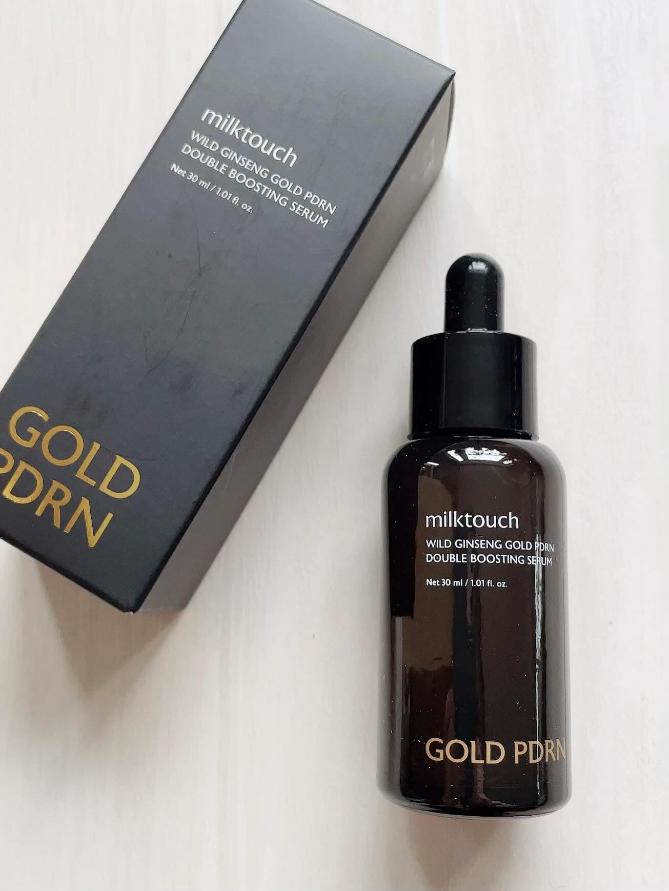 PDRN ダブルブースティングセラム /Milk Touch/美容液を使ったクチコミ(3枚目)