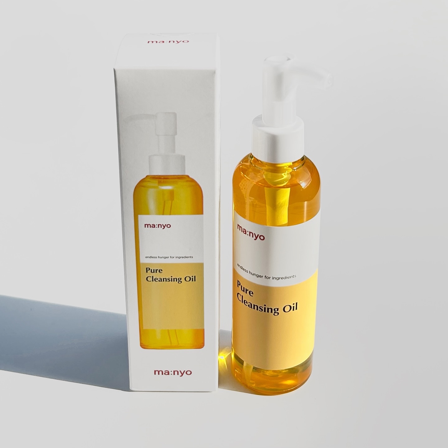 ピュア クレンジング オイル/manyo/オイルクレンジングを使ったクチコミ（1枚目）