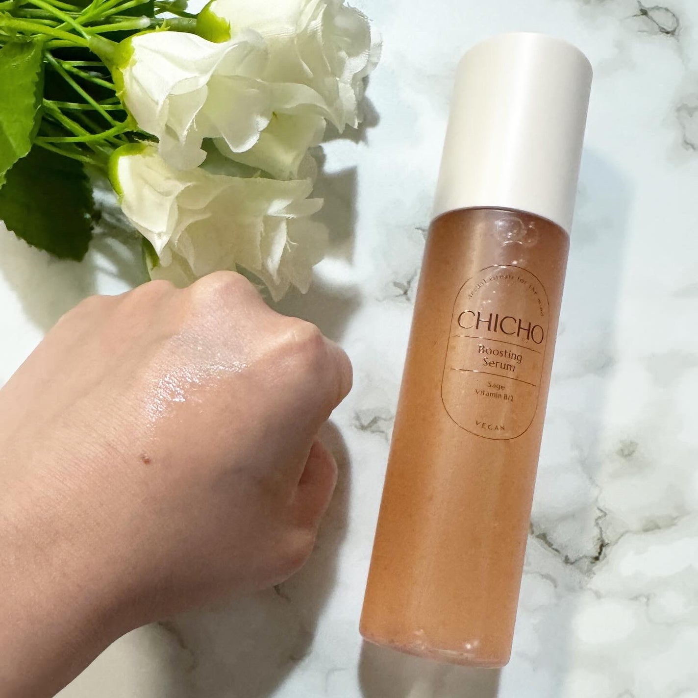 ブースティングセラム/CHICHO/その他スキンケアを使ったクチコミ(3枚目)