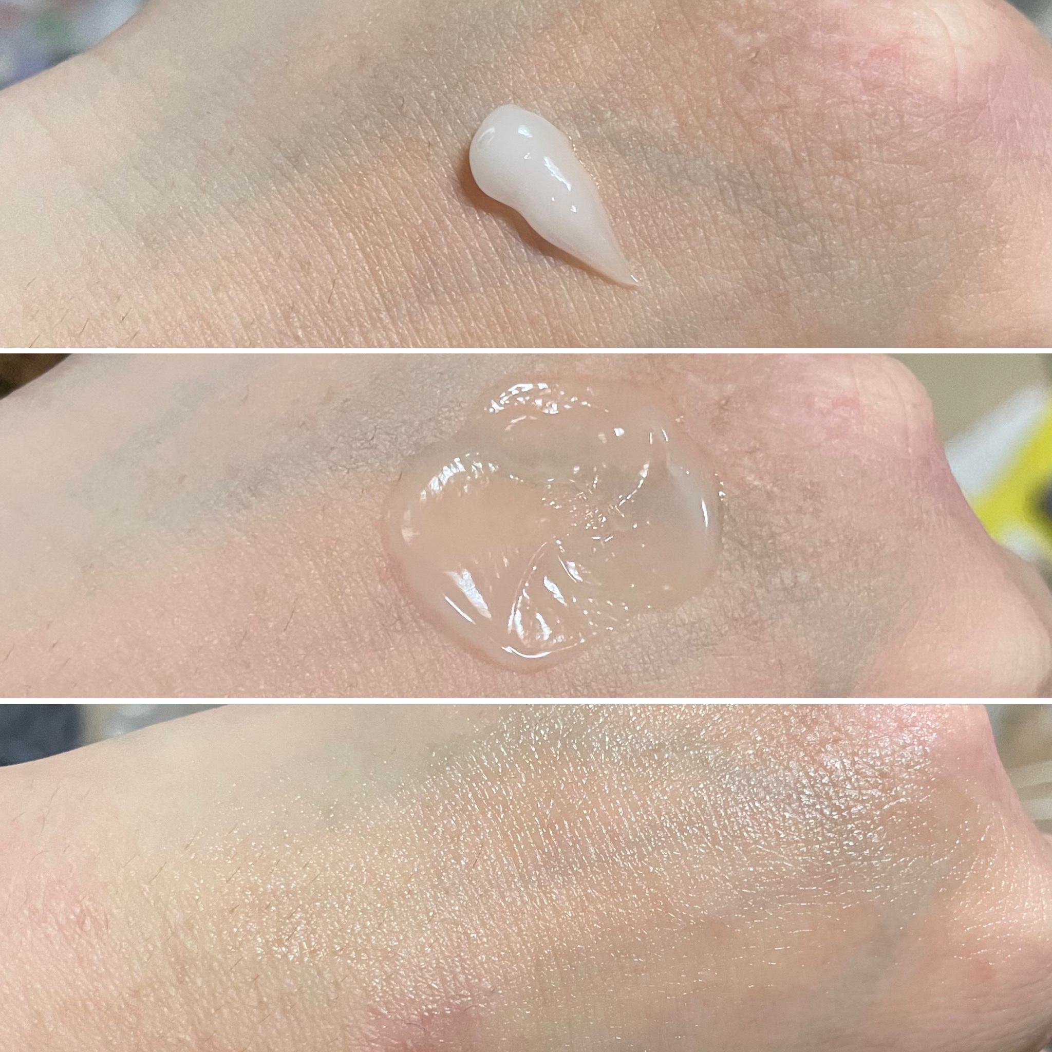 サミュ ガラクトポア セバムケアクリーム/SAM'U/フェイスクリームを使ったクチコミ（3枚目）