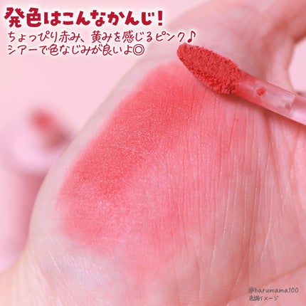 マグネットスフレリップ/JUDYDOLL/口紅を使ったクチコミ(3枚目)