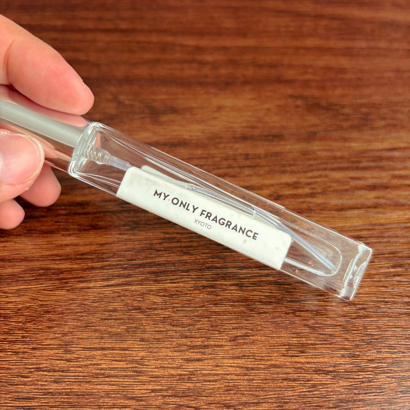 コスメオタクなつみ on LIPS 「香りオタクでもある私が今1番付けてる香水🌸MYONLYFRAG..」(2枚目)