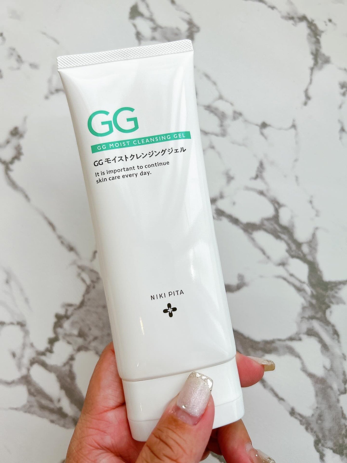GGモイストクレンジングジェル/NIKI PITA/クレンジングジェルを使ったクチコミ(2枚目)