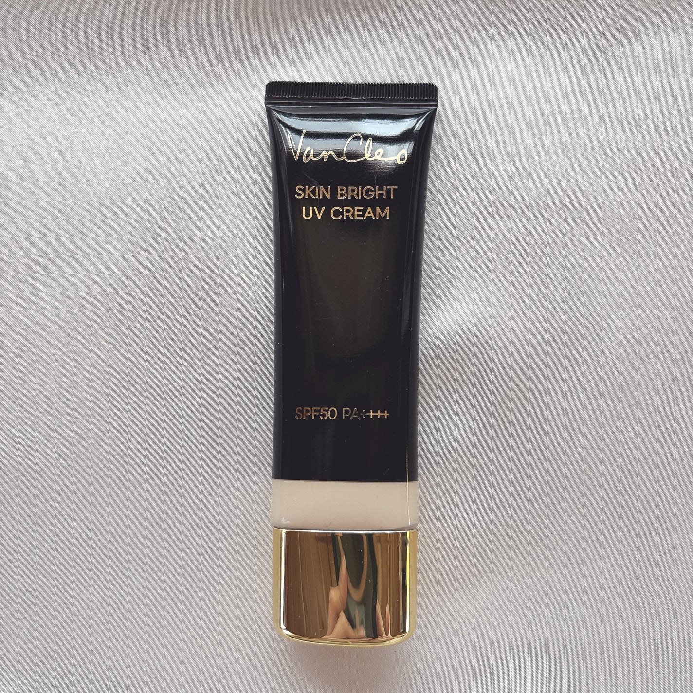 スキンブライトUVクリーム/VanCleo/日焼け止めクリームを使ったクチコミ(1枚目)