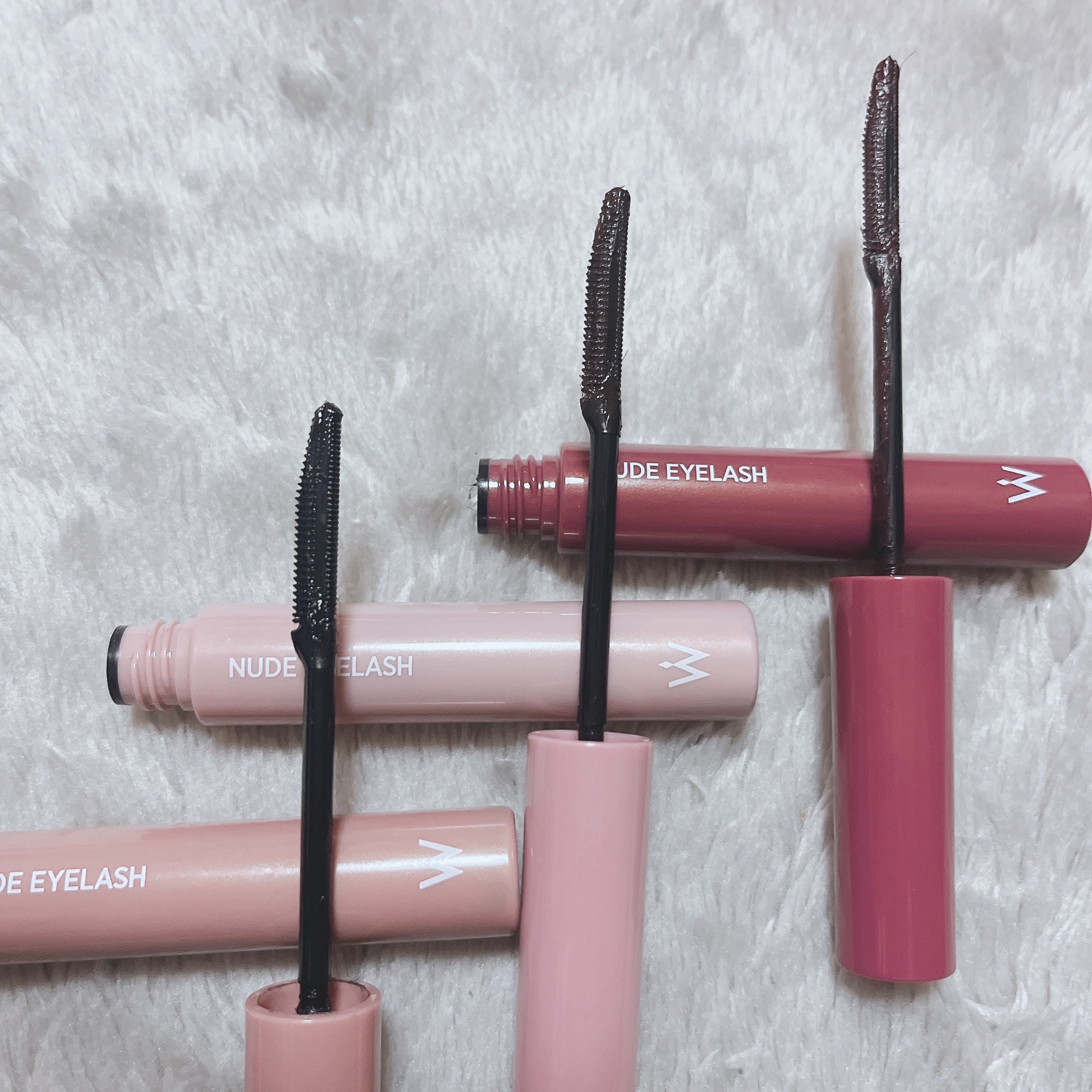 ウォンジョンヨ ヌードアイラッシュ/Wonjungyo/マスカラを使ったクチコミ（1枚目）