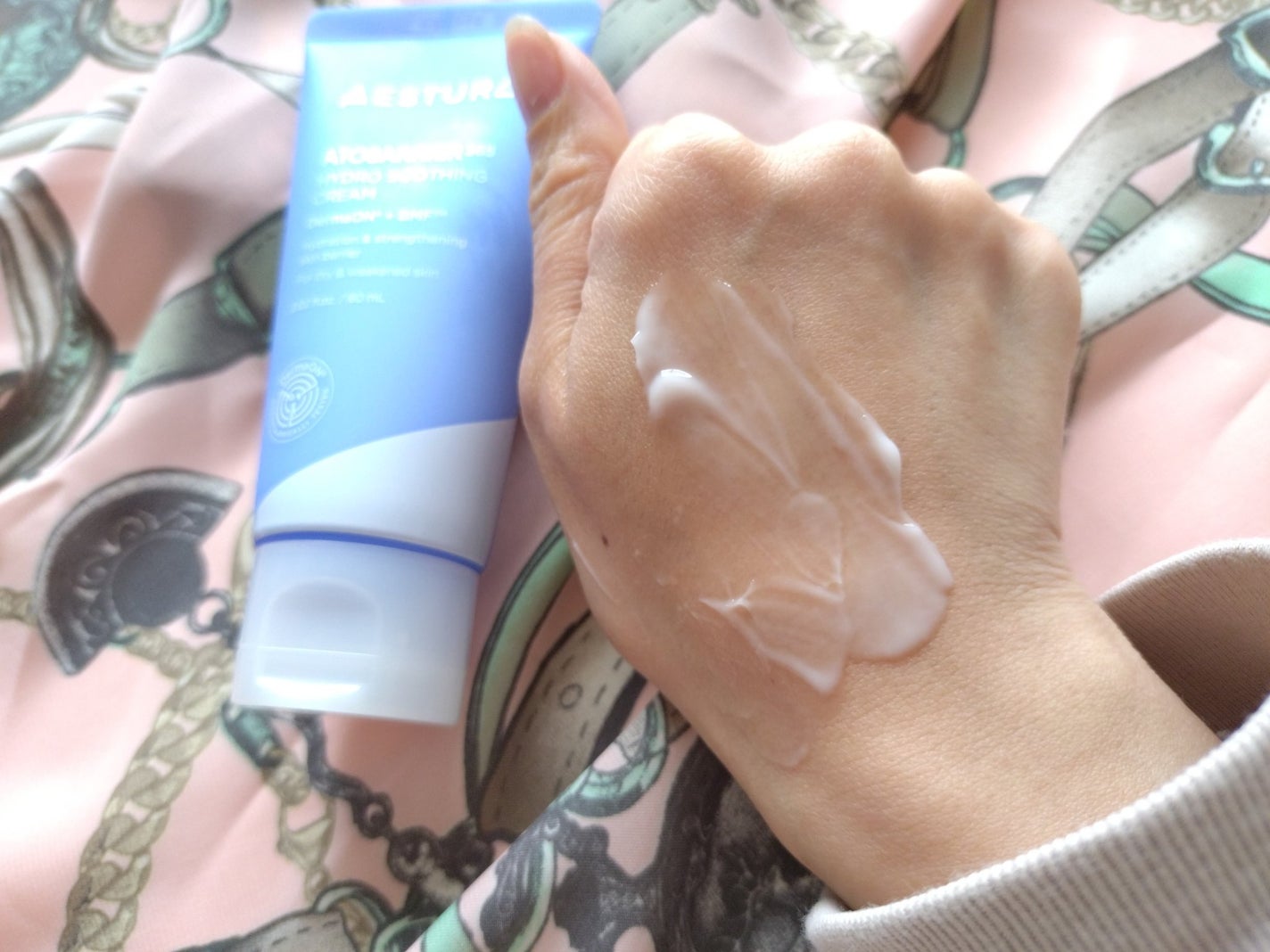 アトバリア365 ハイドロクリーム /AESTURA/フェイスクリームを使ったクチコミ(4枚目)
