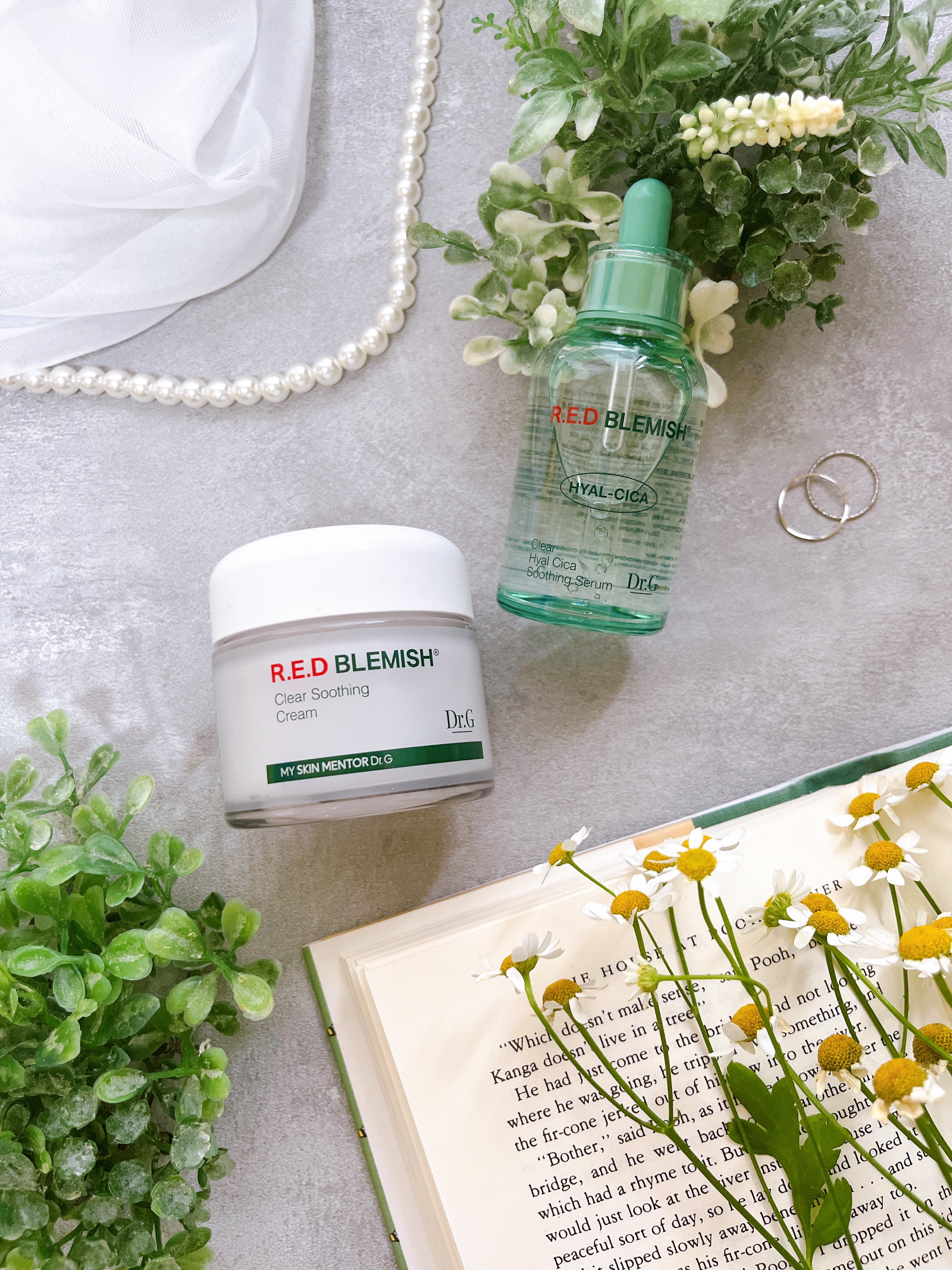 レッドブレミッシュ クリアスージングクリーム/Dr.G/フェイスクリームを使ったクチコミ（1枚目）