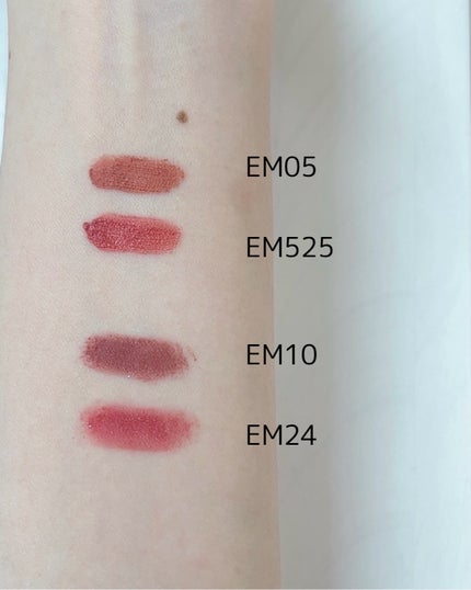 スーパーマットリップ&チークマッドミニセット シュガーダストコレクション/INTO U/メイクアップキットを使ったクチコミ(4枚目)