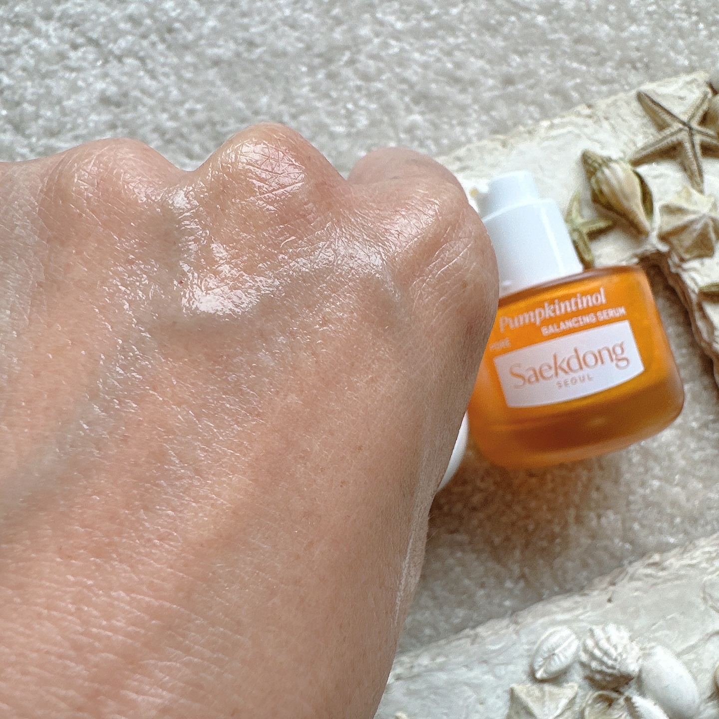 PUMPKINTINOL セラム/Saekdong SEOUL/美容液を使ったクチコミ（3枚目）